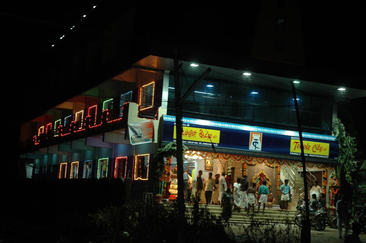 Hotel Temple City Madurai Exterior foto